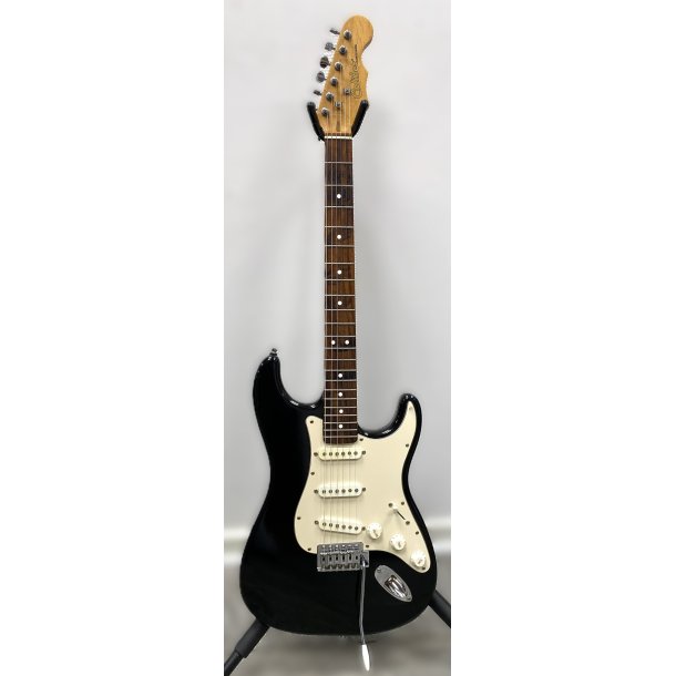 (BRUGT)  Caliber Limited Edition El-guitar